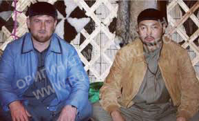 Рамзан Кадыров и Кенес Ракишев