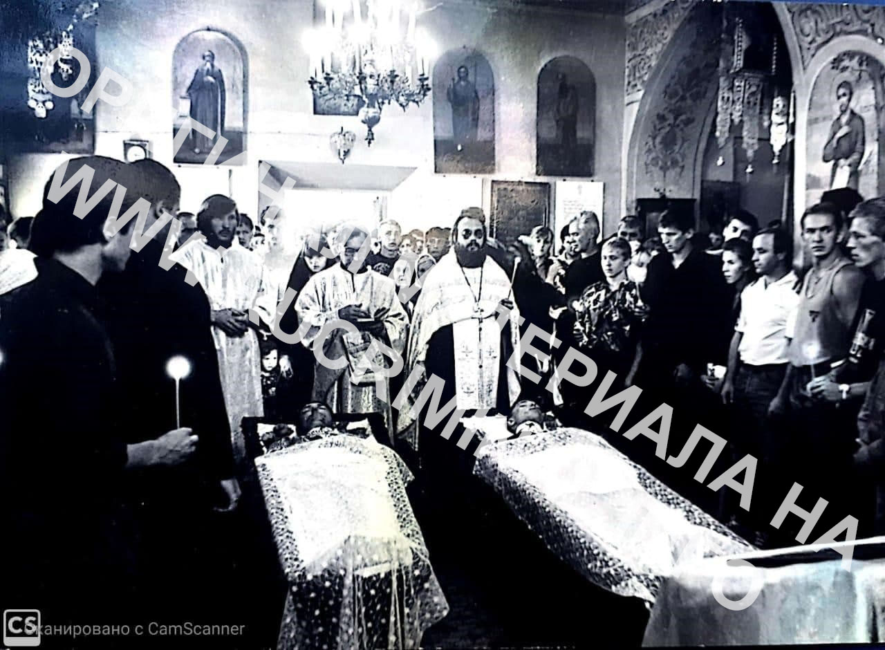 Похороны Войтенко и Наумова www.rucriminal.info