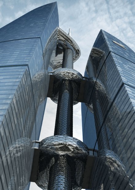 В Москве Hydra засела в башне Федерация
