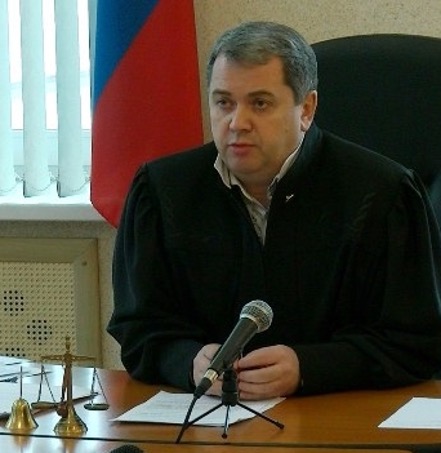 Судья Ефанов Александр Алексеевич