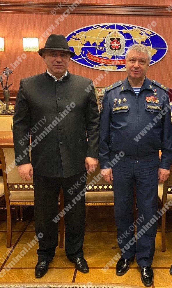 Три пули для генерала ГРУ