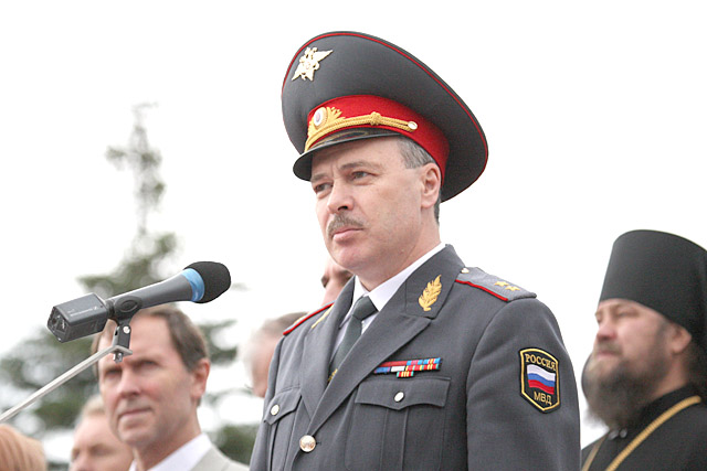 Генерал Александр Олдак
